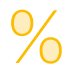 Percent icon