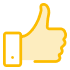 Thumbs up icon