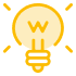 Lightbulb icon