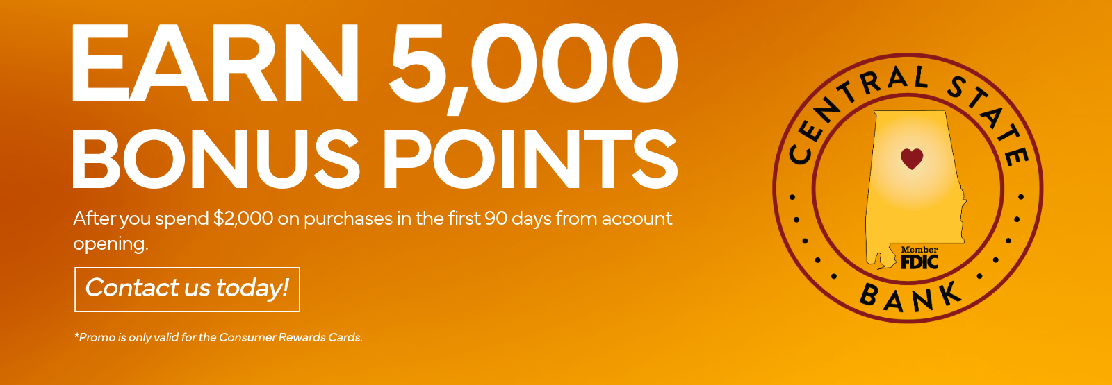 CSB Personal Credit Card